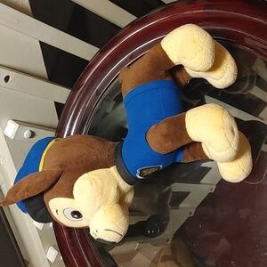 Paw patrol Chase Stuffed animal‎ 16" inches